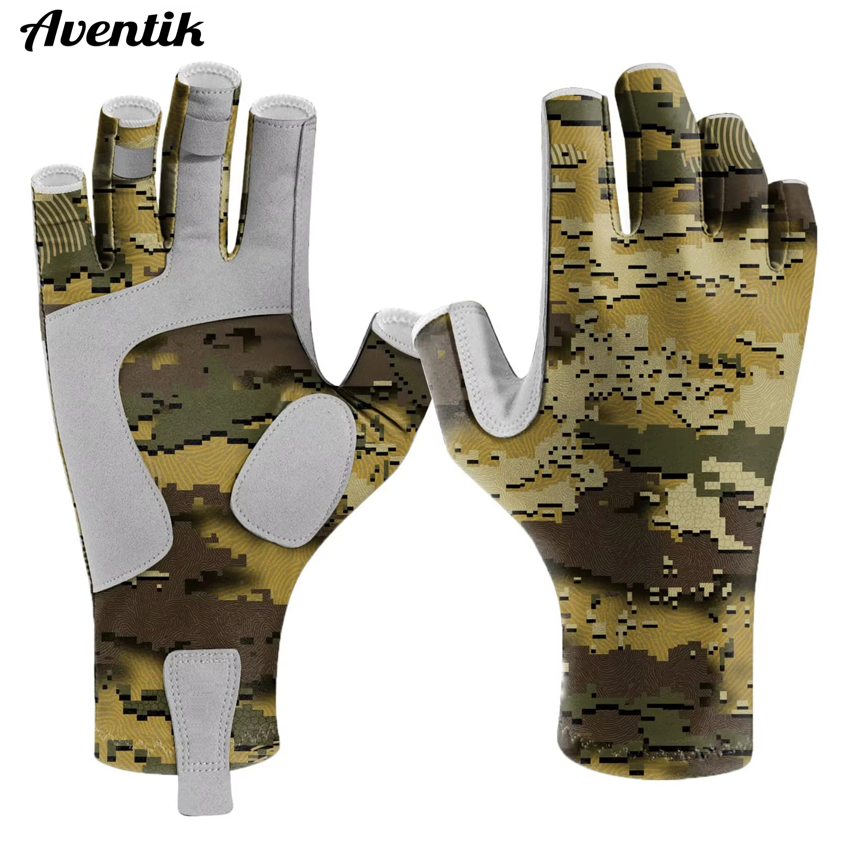 Fishing Boat Oar - Riverruns Fingerless Fishing Gloves are designed