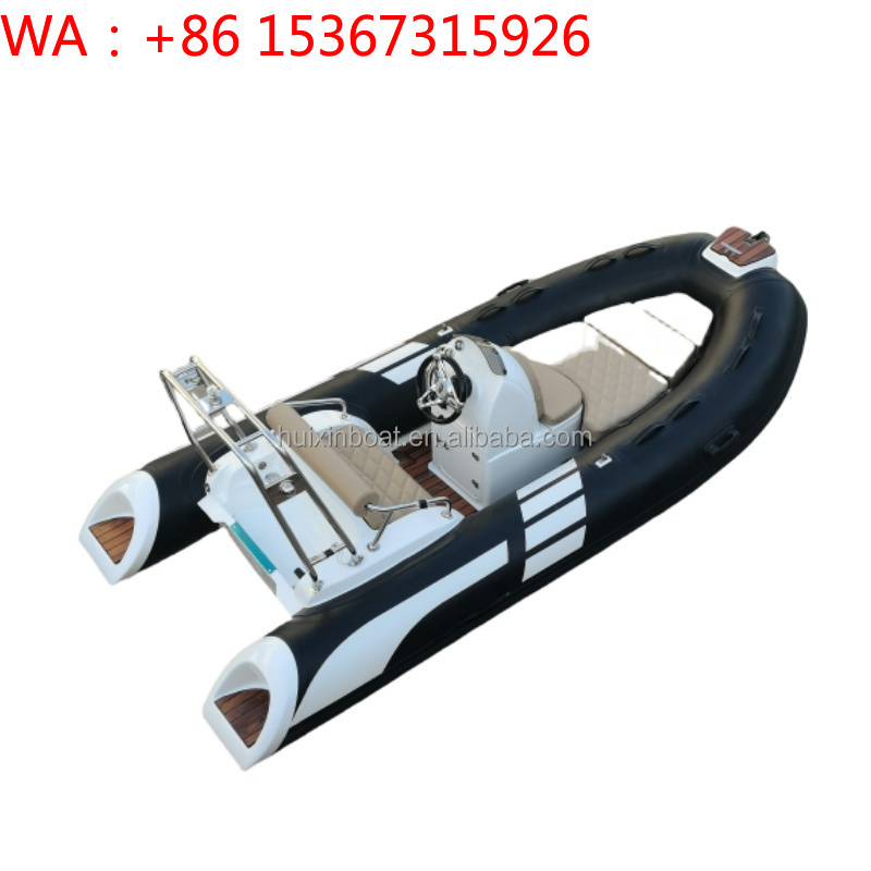 Fishing Boat Fiberglass - 13ft Luxury Deep V RIB390 Sport