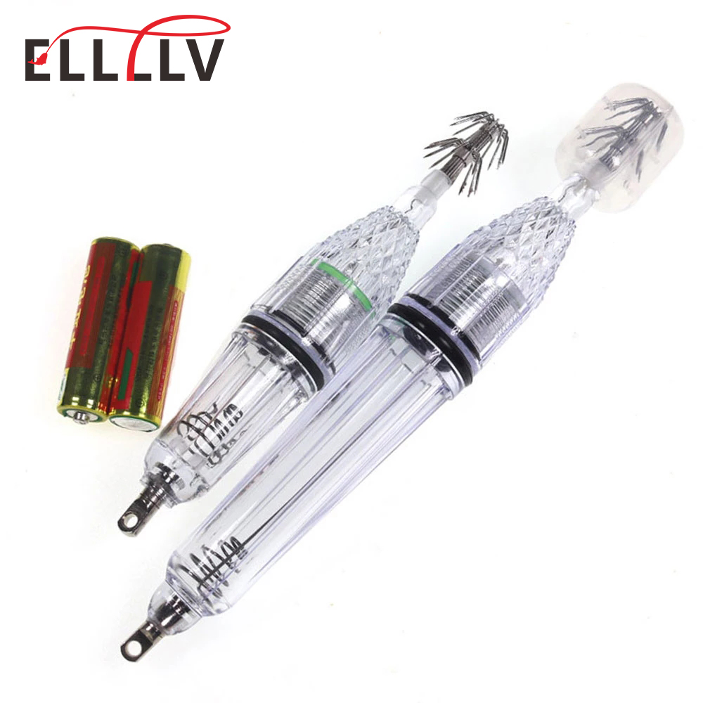 1pc 12cm 17cm 5AA Battery LED  - đánh giá và giá Fishing Boat Navigation Light