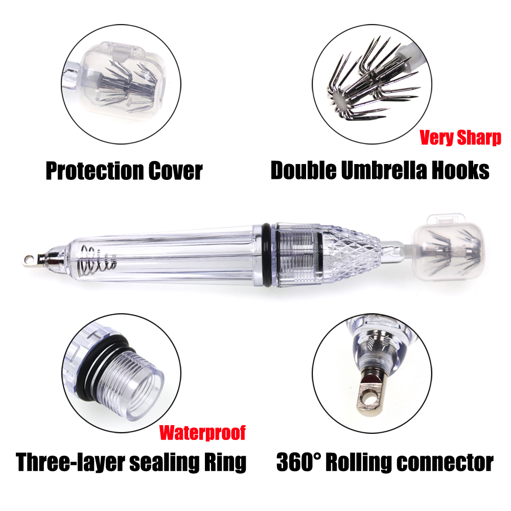 1pc 12cm 17cm 5AA Battery LED  - đánh giá và giá Fishing Boat Navigation Light