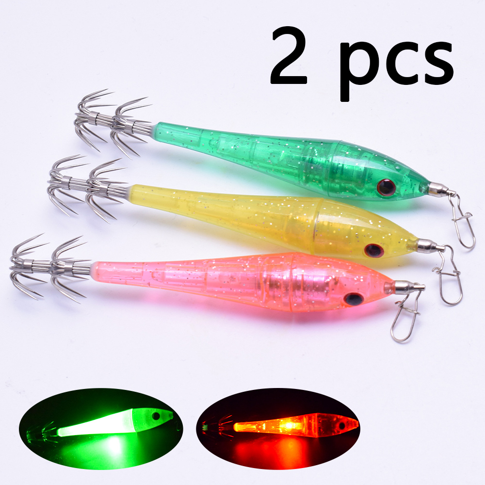 2 pcs LED underwater lure ligh - đánh giá và giá Fishing Boat Navigation Light
