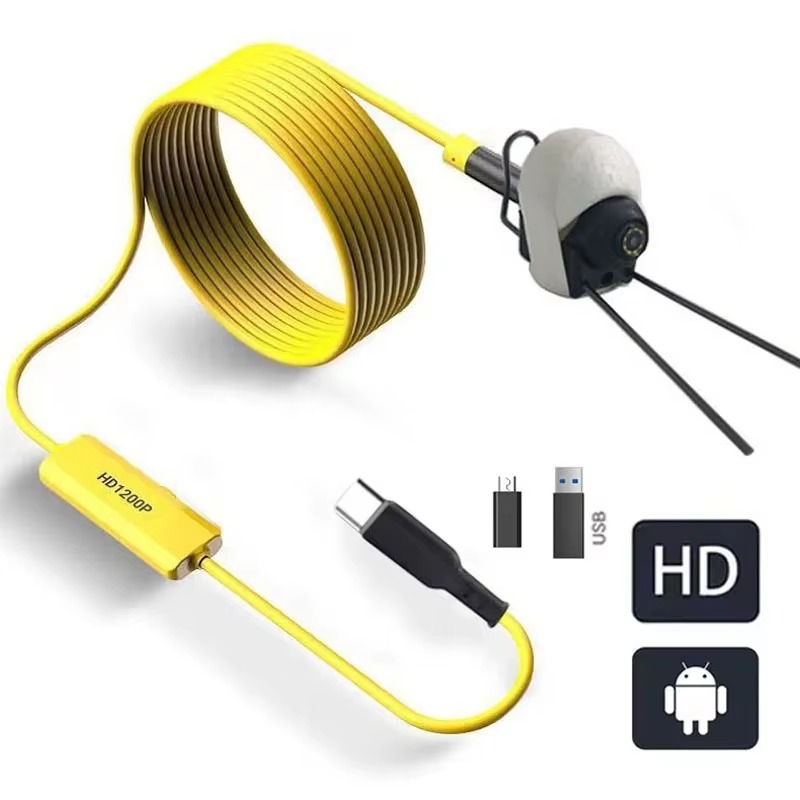 Yellow Cable Fish Finder Sonar - đánh giá và giá Fishing Boat Depth Finder