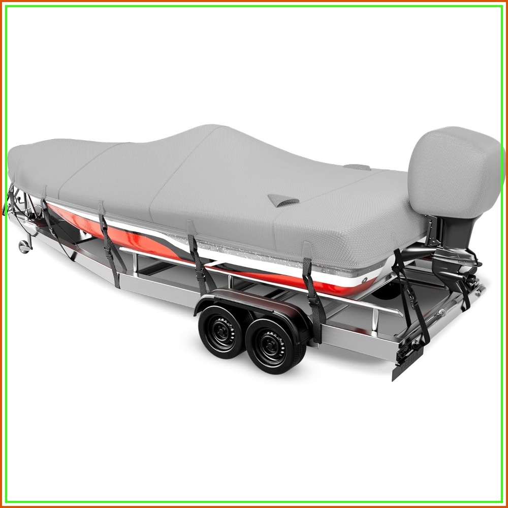 Boat Cover 20-22ft, 1200D Wate - đánh giá và giá Fishing Boat Cover