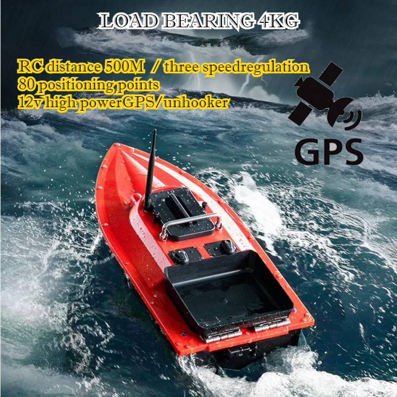 ST70 Sonar GPS Bait Boat 40 Po - đánh giá và giá Fishing Boat Gps