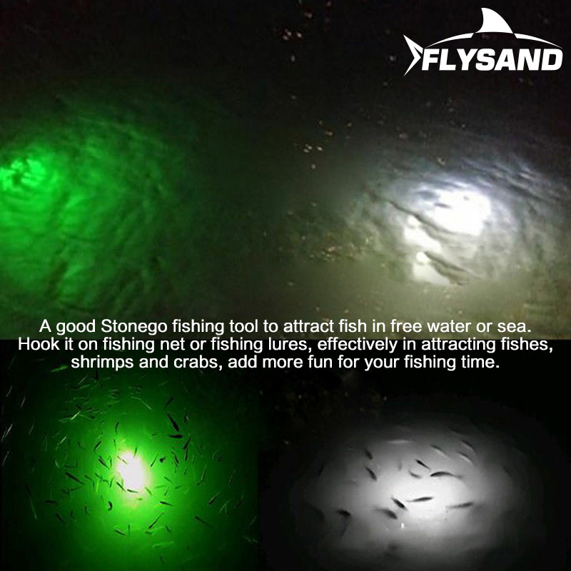 LED Fishing Lamp Underwater Di - đánh giá và giá Fishing Boat Navigation Light