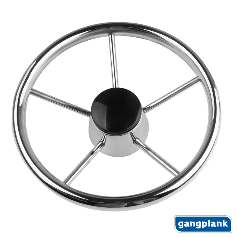 Yacht Speedboat 316 Stainless  - đánh giá và giá Fishing Boat Steering Wheel