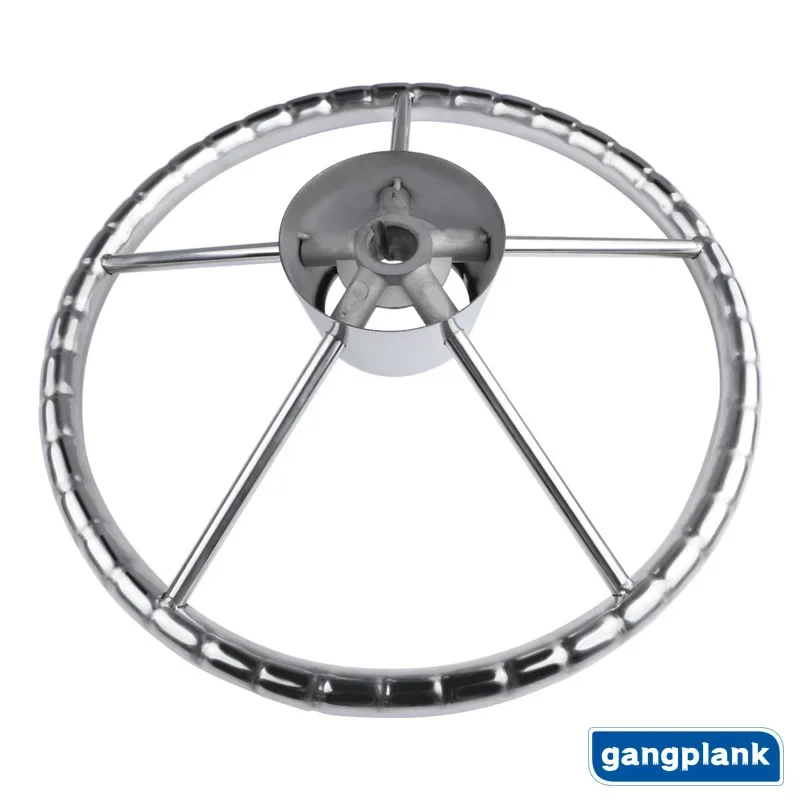Yacht Speedboat 316 Stainless  - đánh giá và giá Fishing Boat Steering Wheel