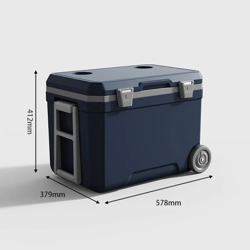 Large Capacity Cooler Icebox 4 - đánh giá và giá Fishing Boat Trailer