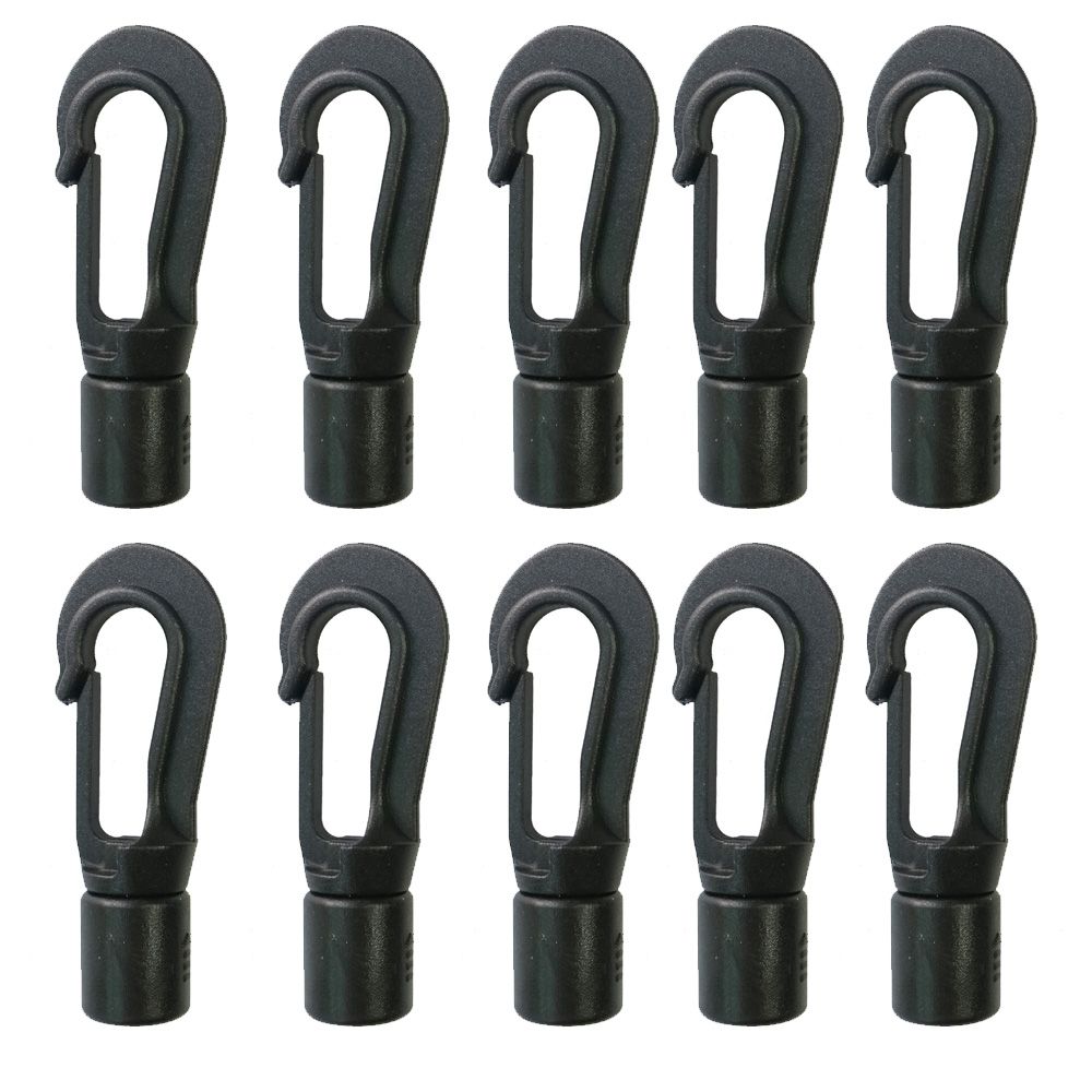 5/10pcs Plastic Snap Hook Clip - đánh giá và giá Fishing Boat Oar