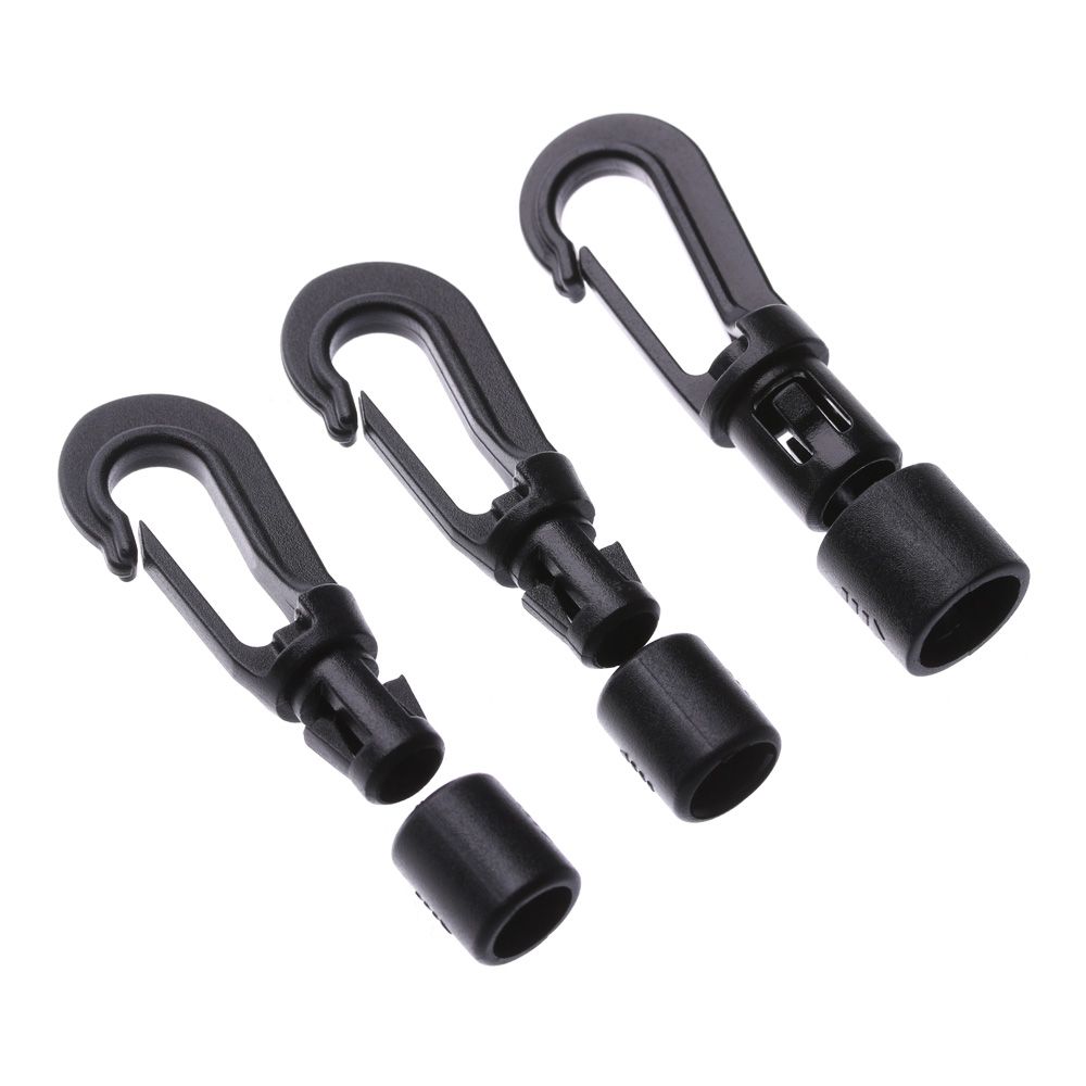 5/10pcs Plastic Snap Hook Clip - đánh giá và giá Fishing Boat Oar