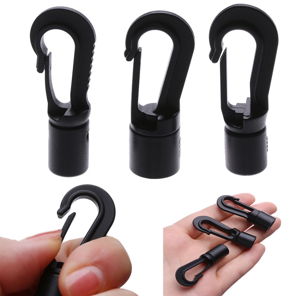 5/10pcs Plastic Snap Hook Clip - đánh giá và giá Fishing Boat Oar