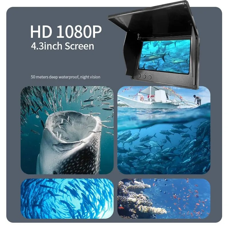 Portable Handheld Fish Depth F - đánh giá và giá Fishing Boat Depth Finder