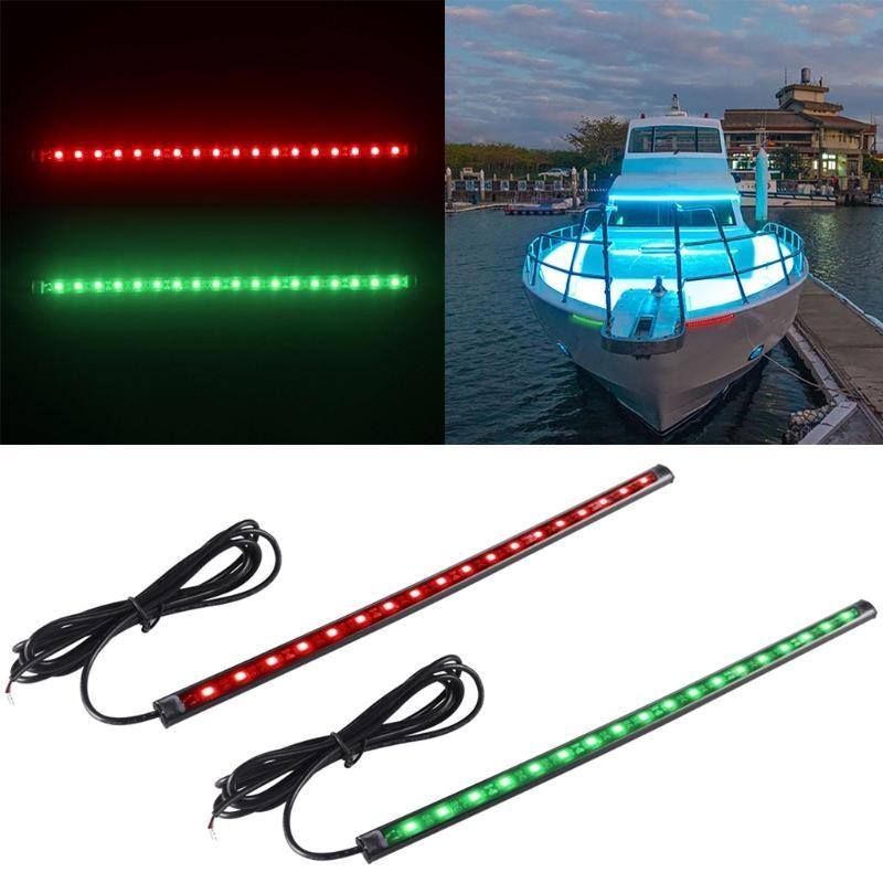 652F 2Pcs LED Boat Navigation  - đánh giá và giá Fishing Boat Navigation Light