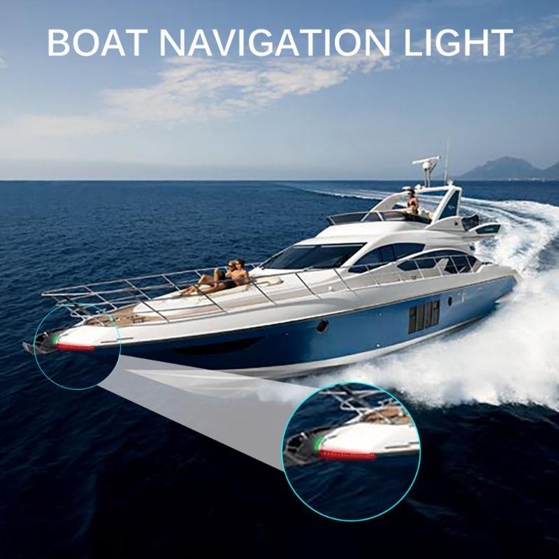 652F 2Pcs LED Boat Navigation  - đánh giá và giá Fishing Boat Navigation Light
