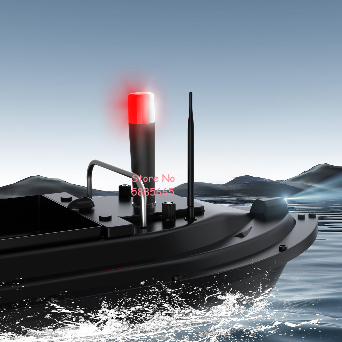 Fishing Bait Boat Parts Access - đánh giá và giá Fishing Boat Navigation Light