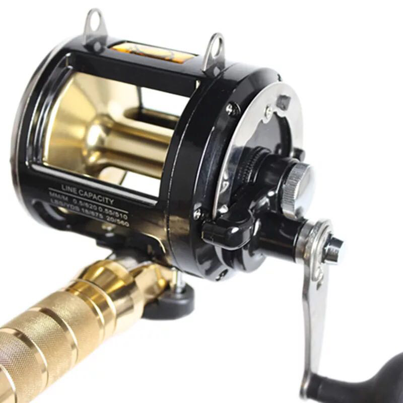 Trolling Reel Casting Sea Fish - đánh giá và giá Fishing Boat Steering Wheel