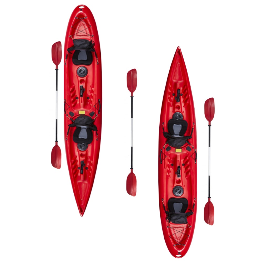 3.9m Double-Seater Rotomolded  - đánh giá và giá Fishing Boat Oar