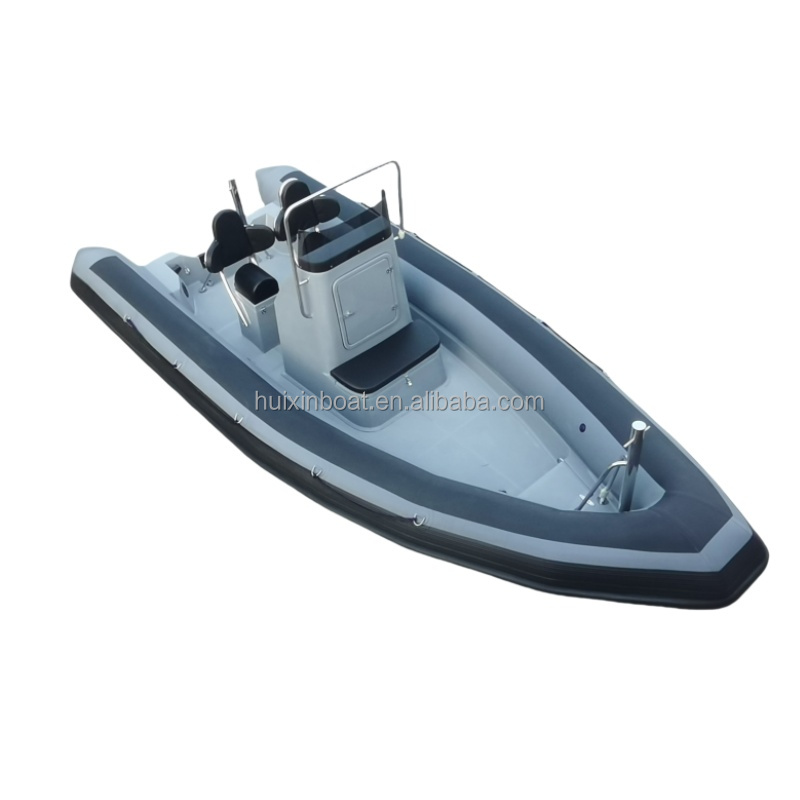 19ft RIB580 Foldable Inflatabl - đánh giá và giá Fishing Boat Fiberglass
