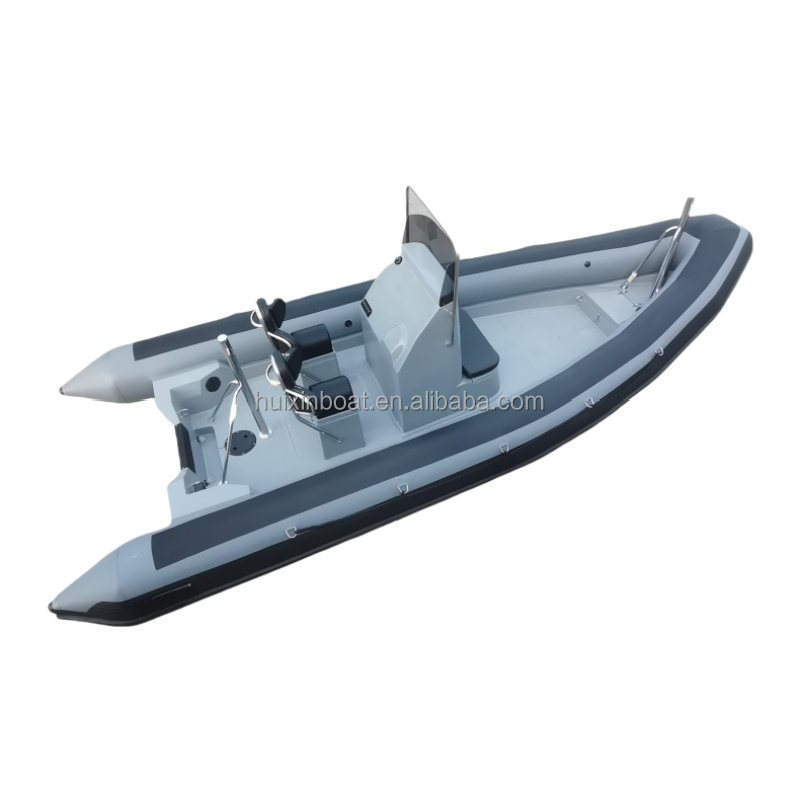 19ft RIB580 Foldable Inflatabl - đánh giá và giá Fishing Boat Fiberglass