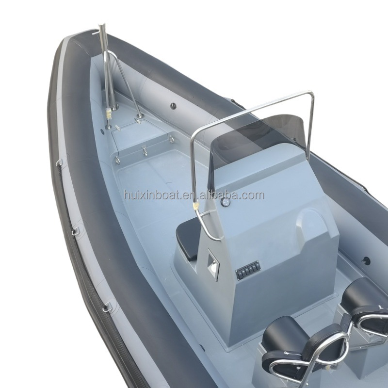 19ft RIB580 Foldable Inflatabl - đánh giá và giá Fishing Boat Fiberglass