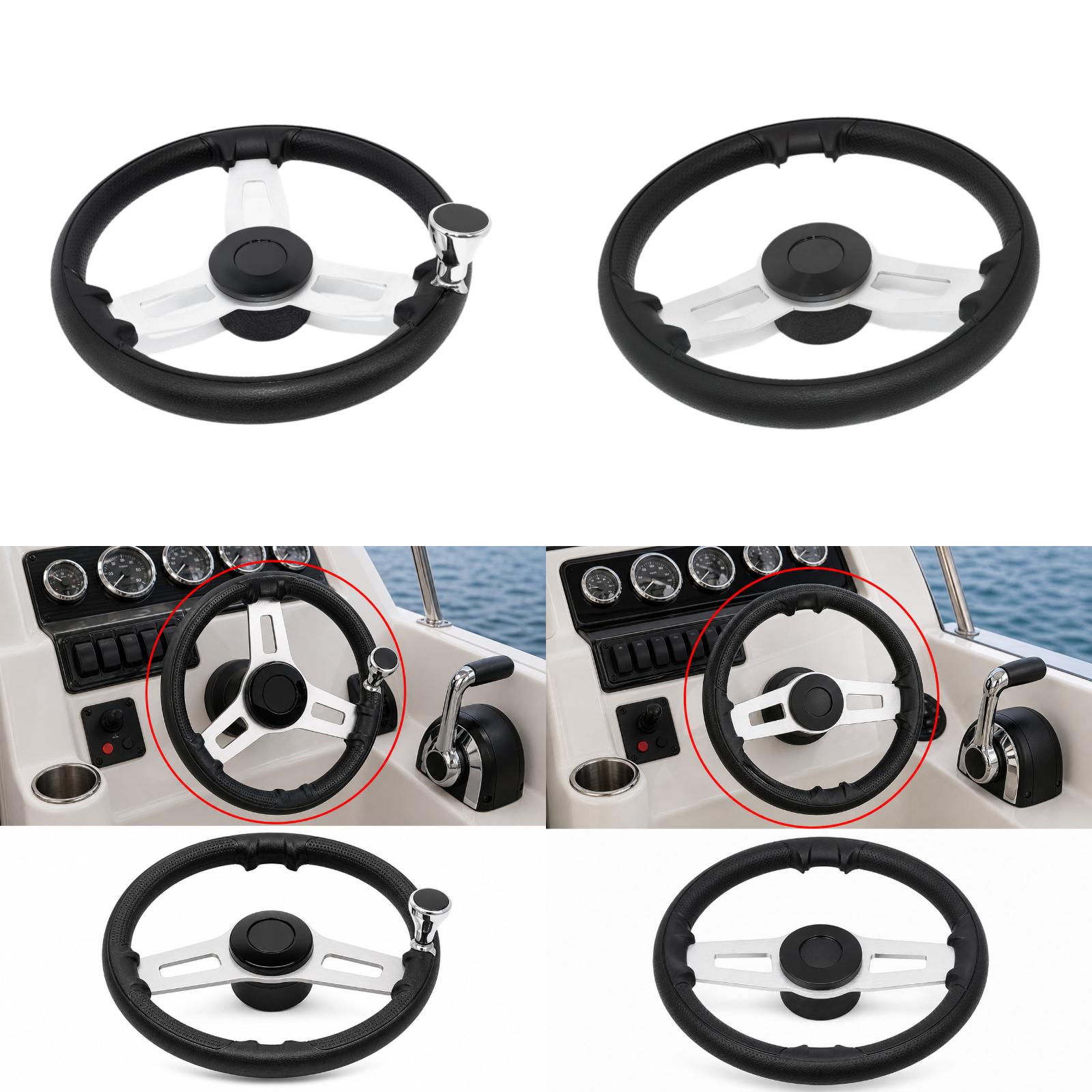 Boat Steering Wheel Non Slip A - đánh giá và giá Fishing Boat Steering Wheel