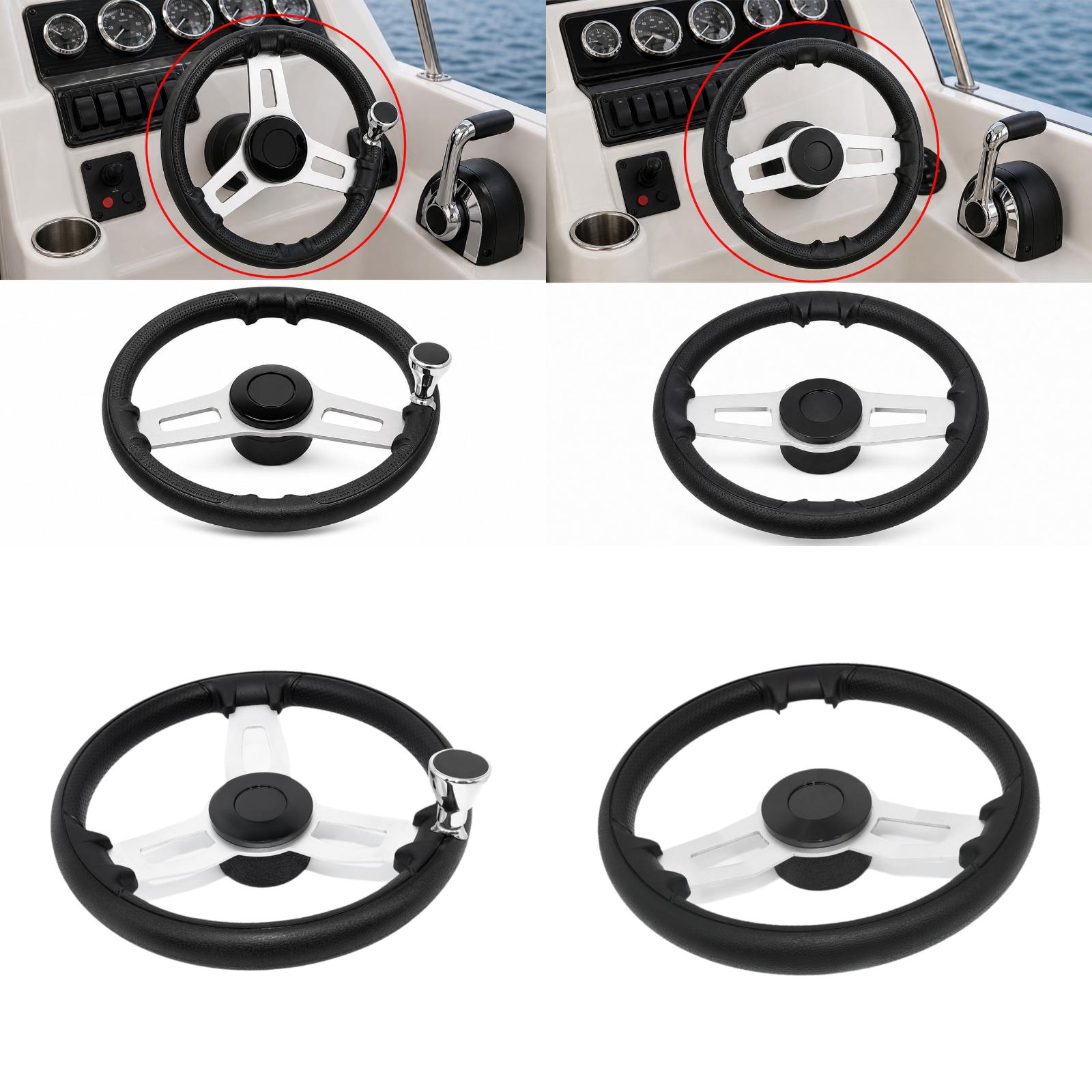 Boat Steering Wheel Non Slip A - đánh giá và giá Fishing Boat Steering Wheel