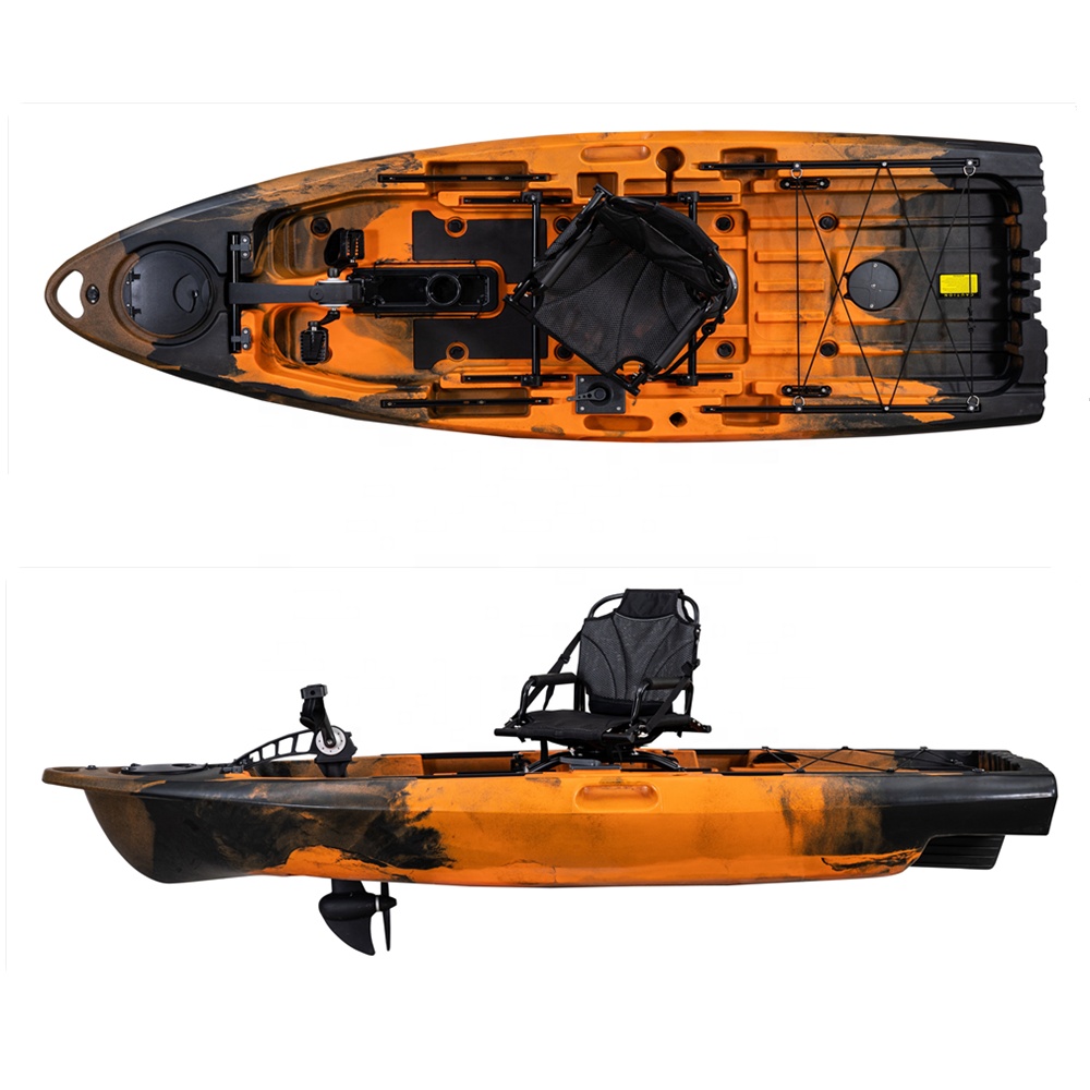 LSF Plastic Rowing Fishing Ele - đánh giá và giá Fishing Boat Paddle
