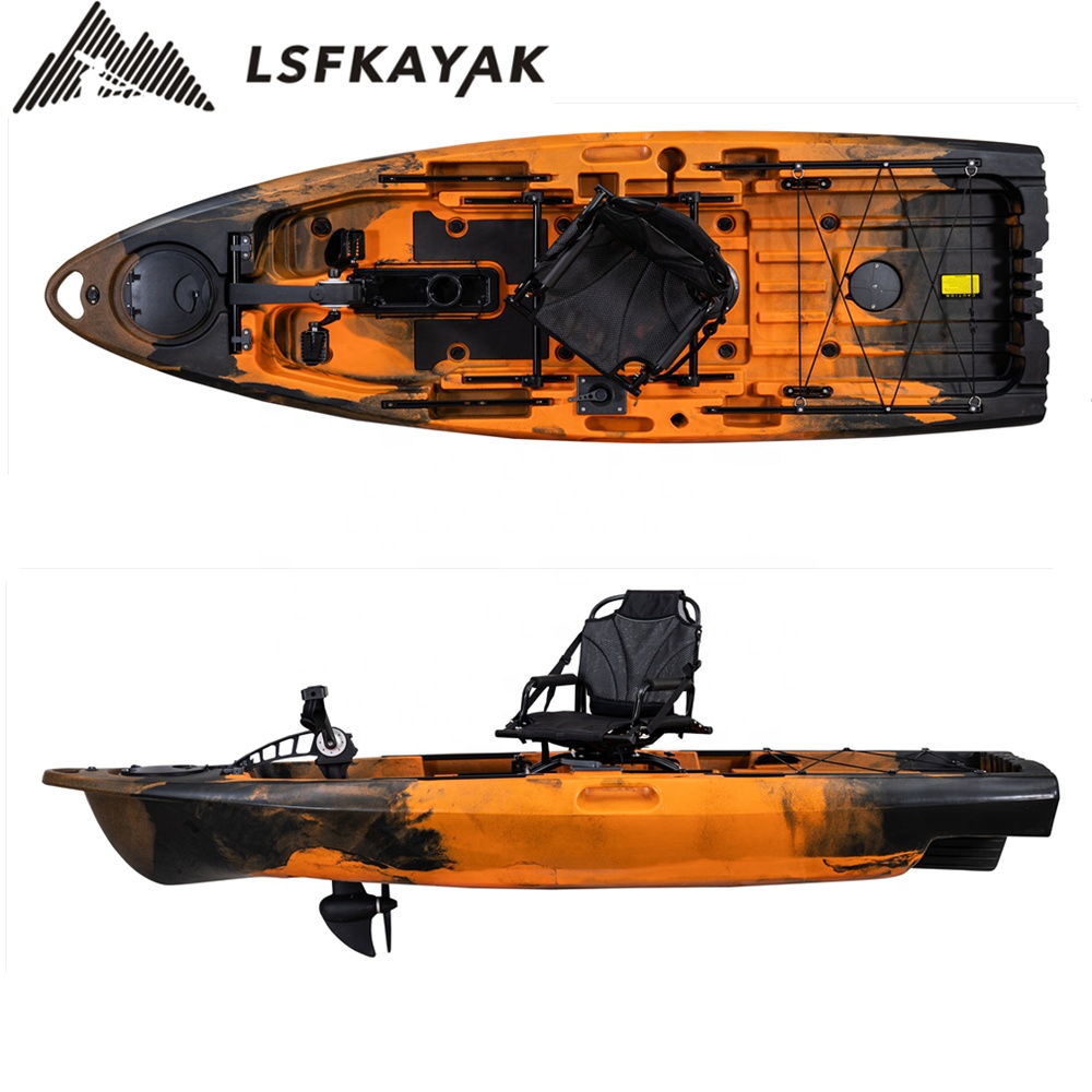 LSF Plastic Rowing Fishing Ele - đánh giá và giá Fishing Boat Paddle