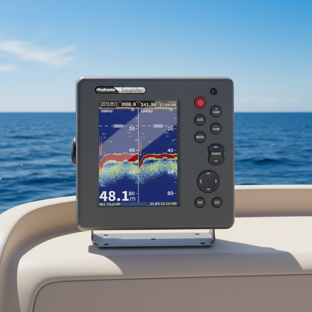 Marinelite Boat Accessories Ma - đánh giá và giá Fishing Boat Depth Finder