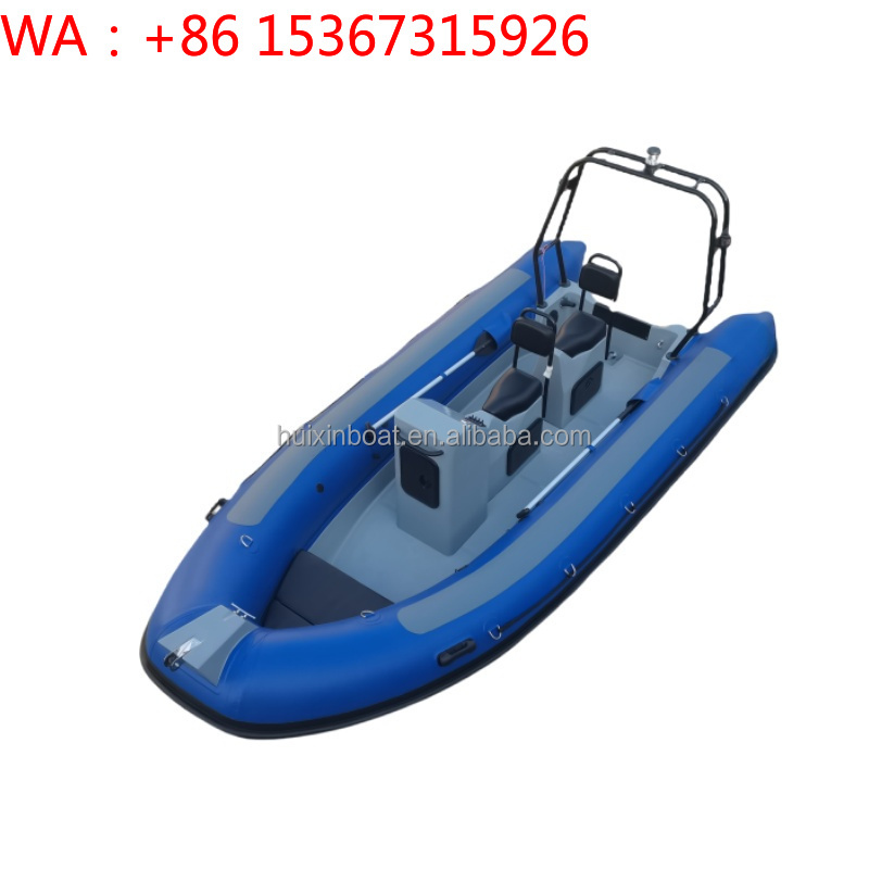 4.8m RIB480 Rigid Fiberglass I - đánh giá và giá Fishing Boat Fiberglass