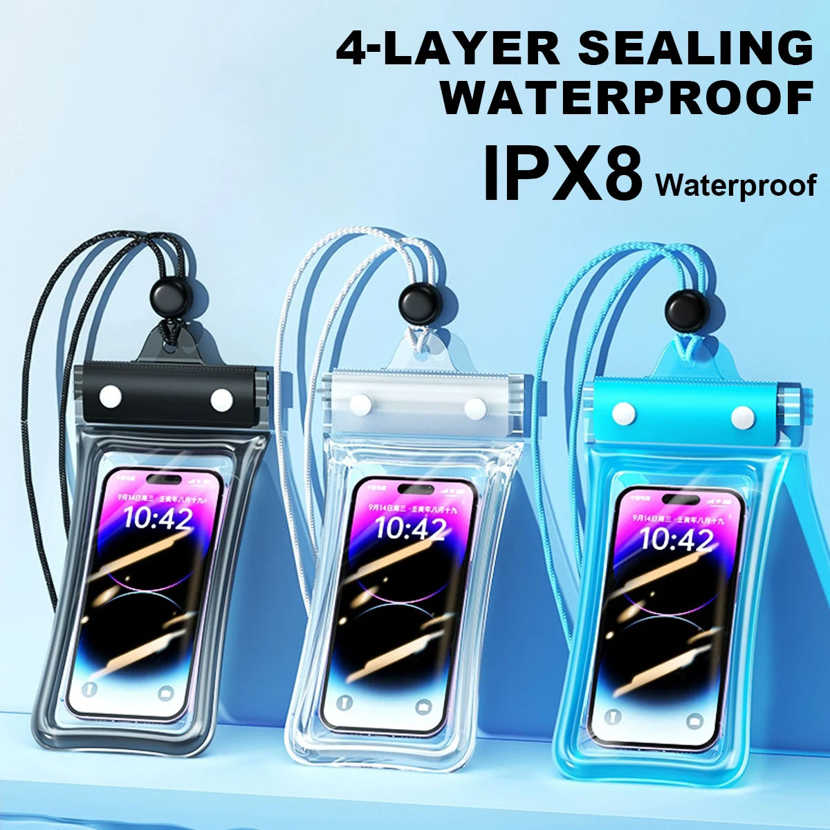 Floating Waterproof Phone Case - đánh giá và giá Fishing Boat Cover