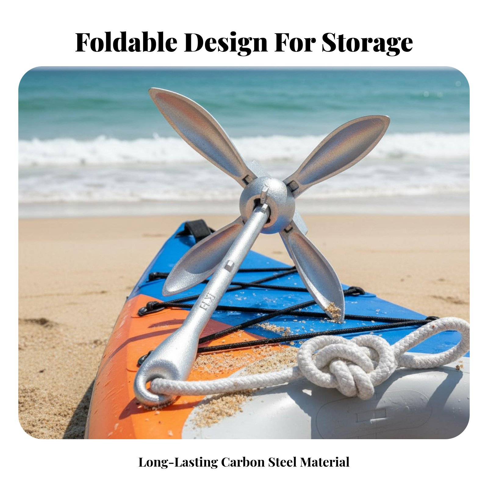 Lotus Anchor Foldable Carbon S - đánh giá và giá Fishing Boat Anchor