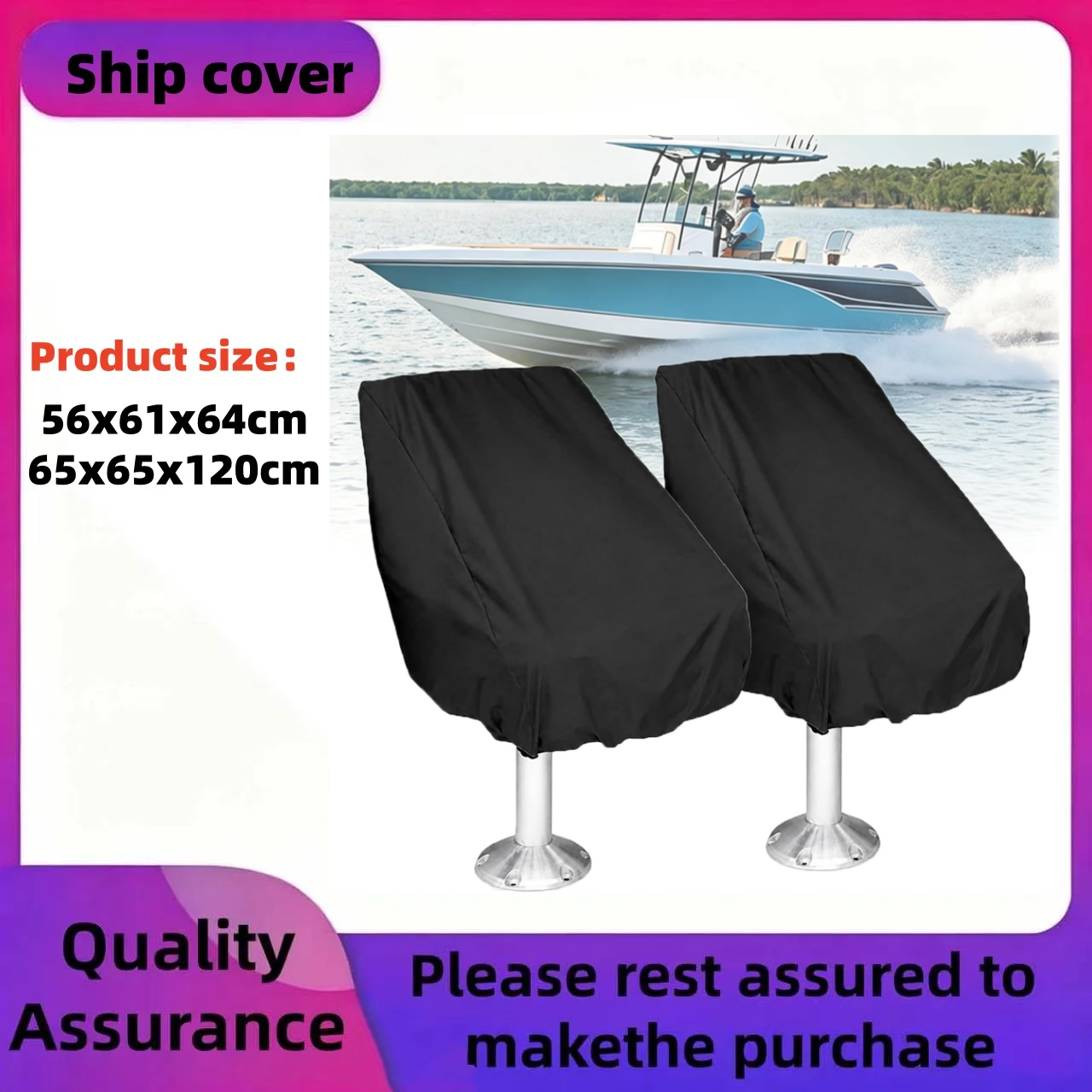 1Pcs Waterproof Boat Seat Cove - đánh giá và giá Fishing Boat Seat