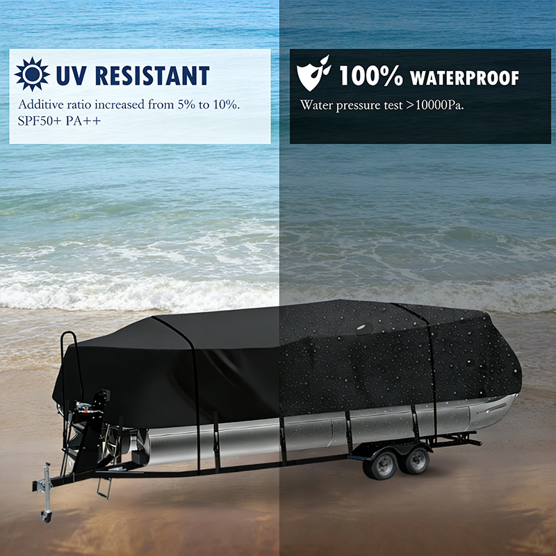 Oxford Waterproof Boat Cover L - đánh giá và giá Fishing Boat Cover