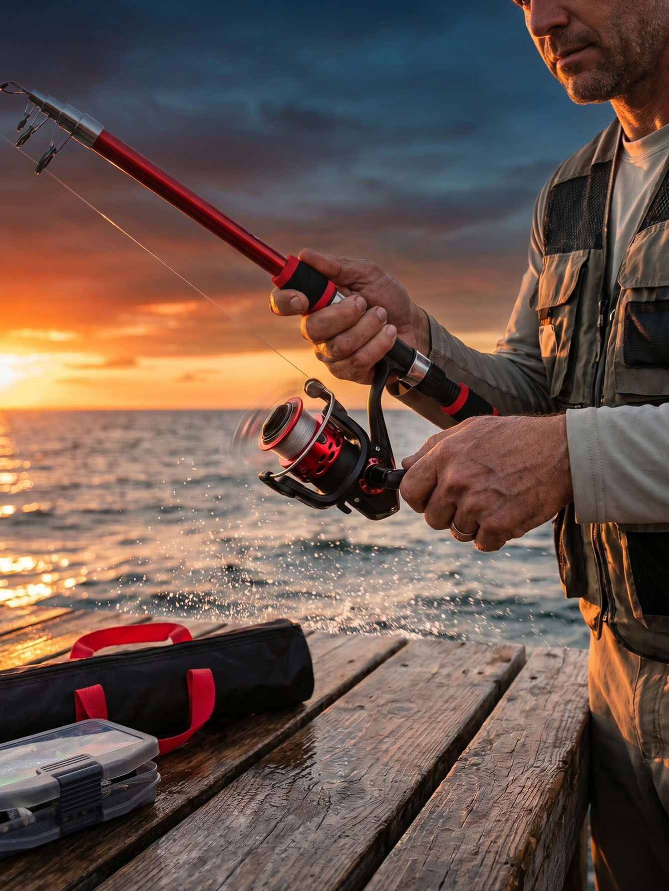 Fishing Rod Reel Combos Collap - đánh giá và giá Fishing Boat Oar