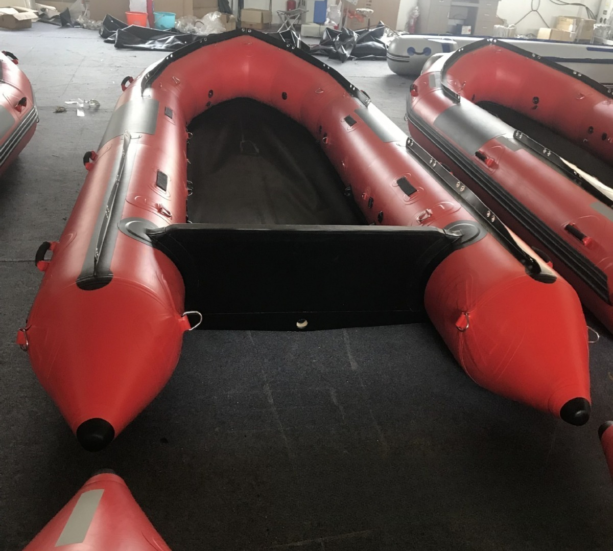 4.5m inflatable aluminum alloy - đánh giá và giá Fishing Boat Aluminum