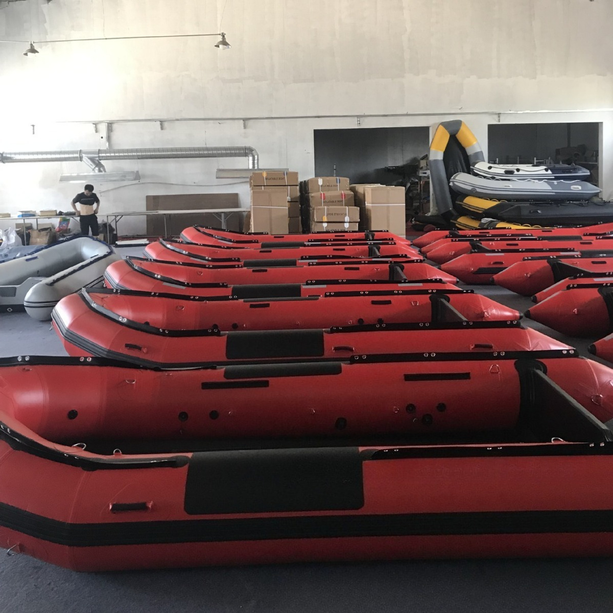 4.5m inflatable aluminum alloy - đánh giá và giá Fishing Boat Aluminum