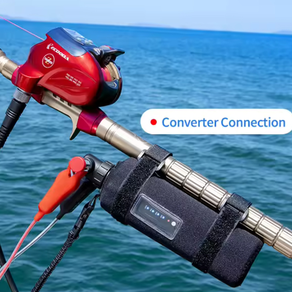 Sea Fishing Electric Reel Batt - đánh giá và giá Fishing Boat Trailer