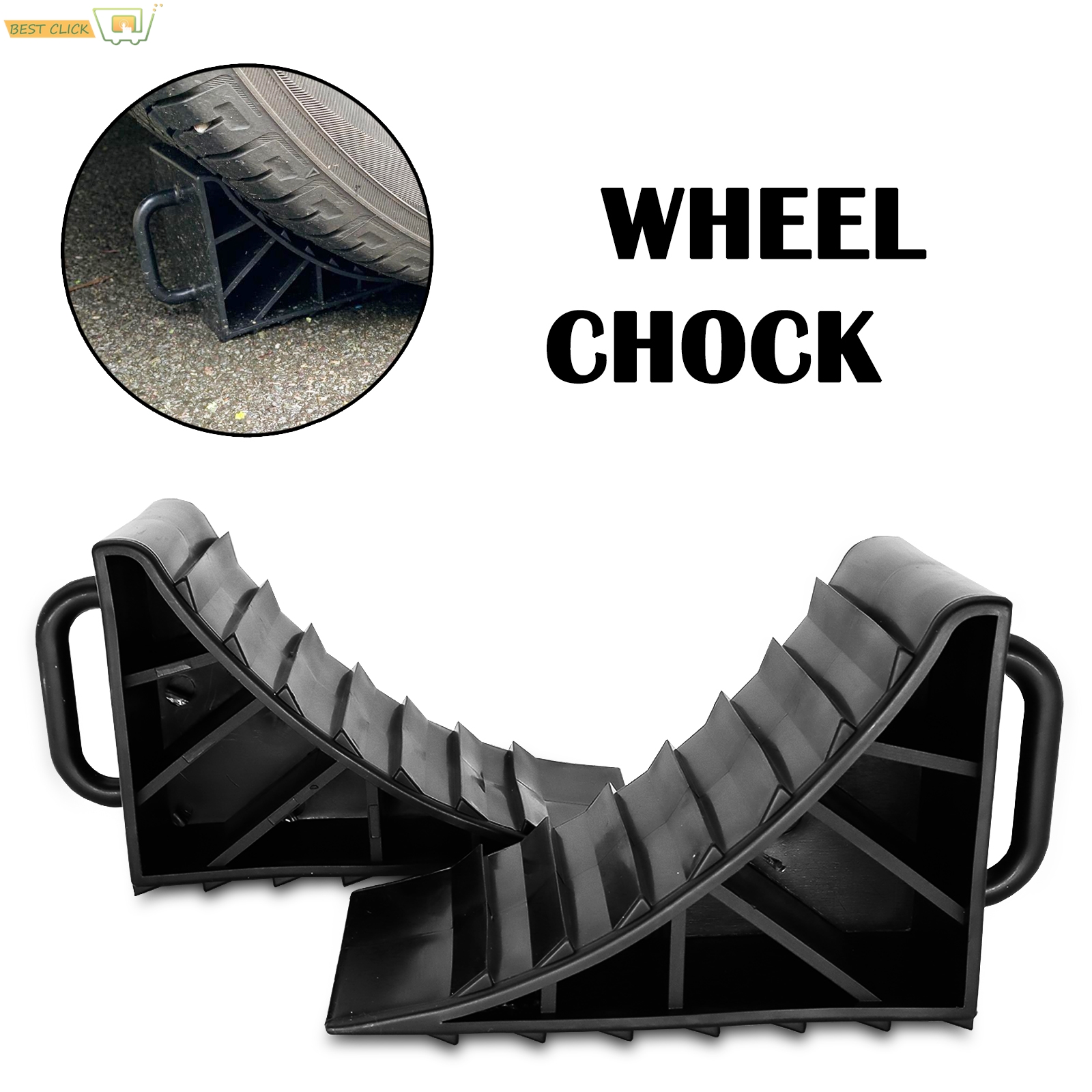 2 Pcs Portable Wheel Chock wit - đánh giá và giá Fishing Boat Trailer