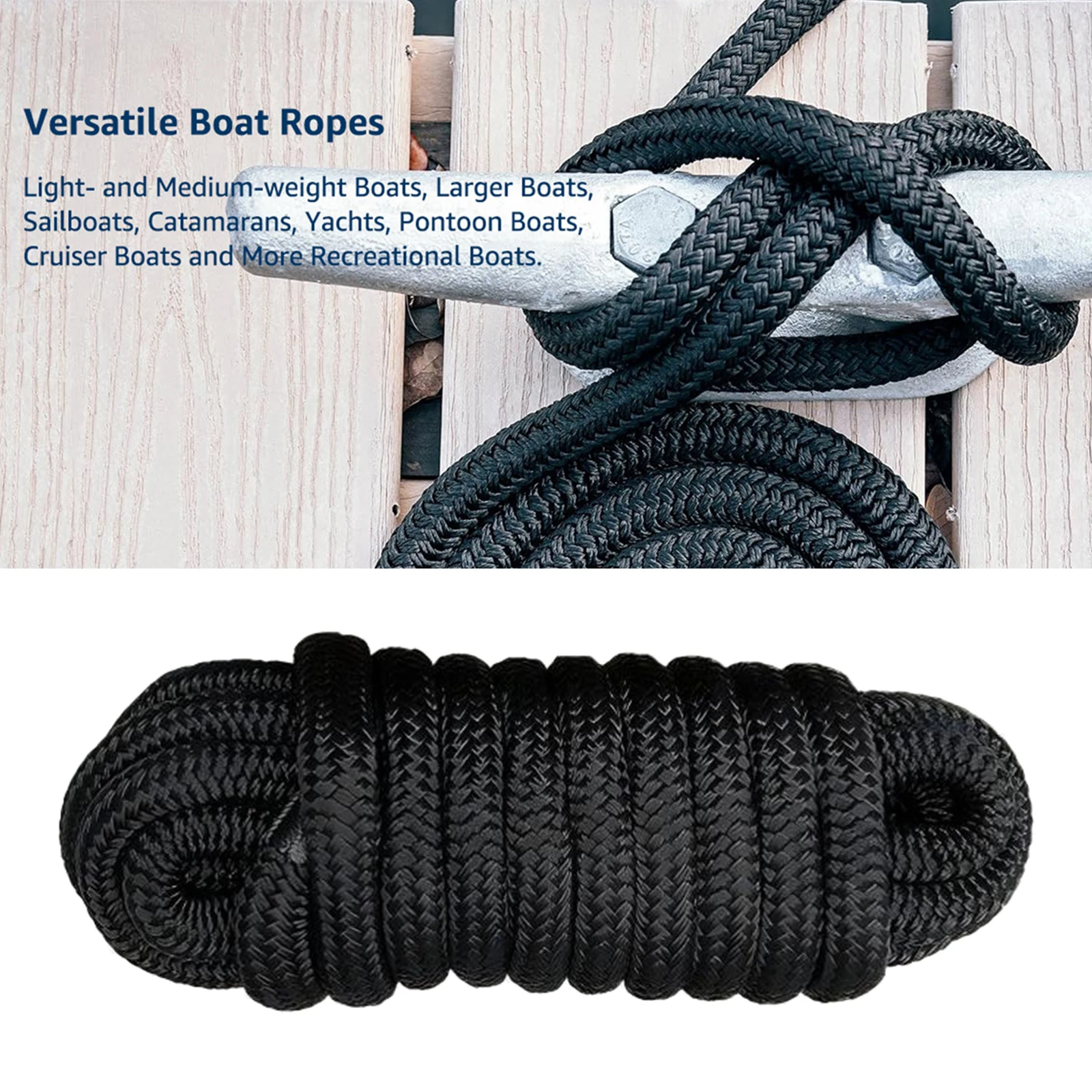 Marine Dock Rope Nylon Docking - đánh giá và giá Fishing Boat Paddle