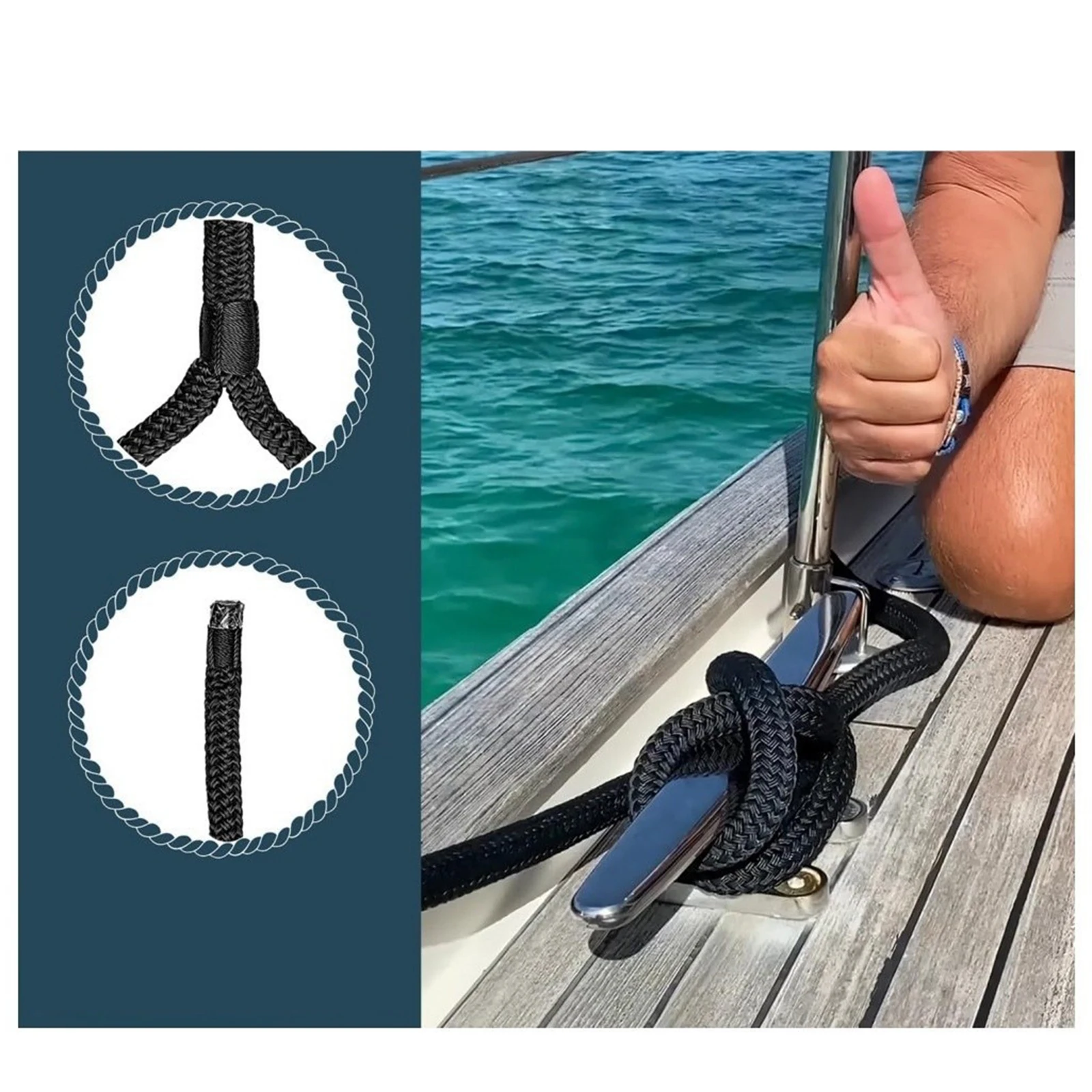 Marine Dock Rope Nylon Docking - đánh giá và giá Fishing Boat Paddle