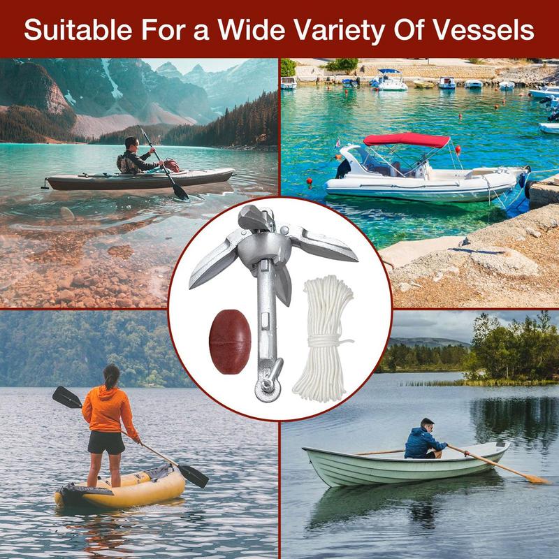 Canoe Anchoring Boat Anchoring - đánh giá và giá Fishing Boat Anchor