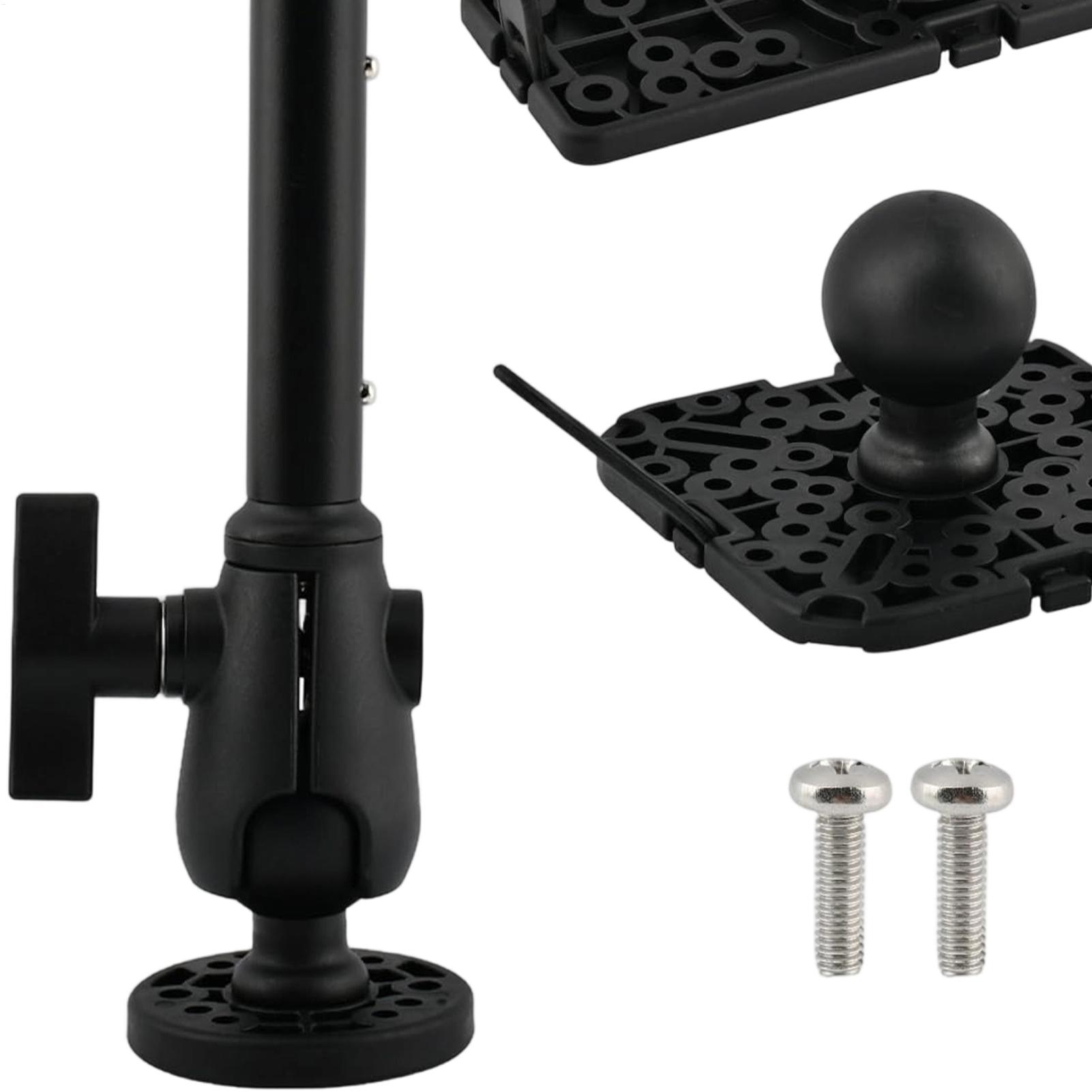 Kayak Transducer Mount 360 Deg - đánh giá và giá Fishing Boat Depth Finder