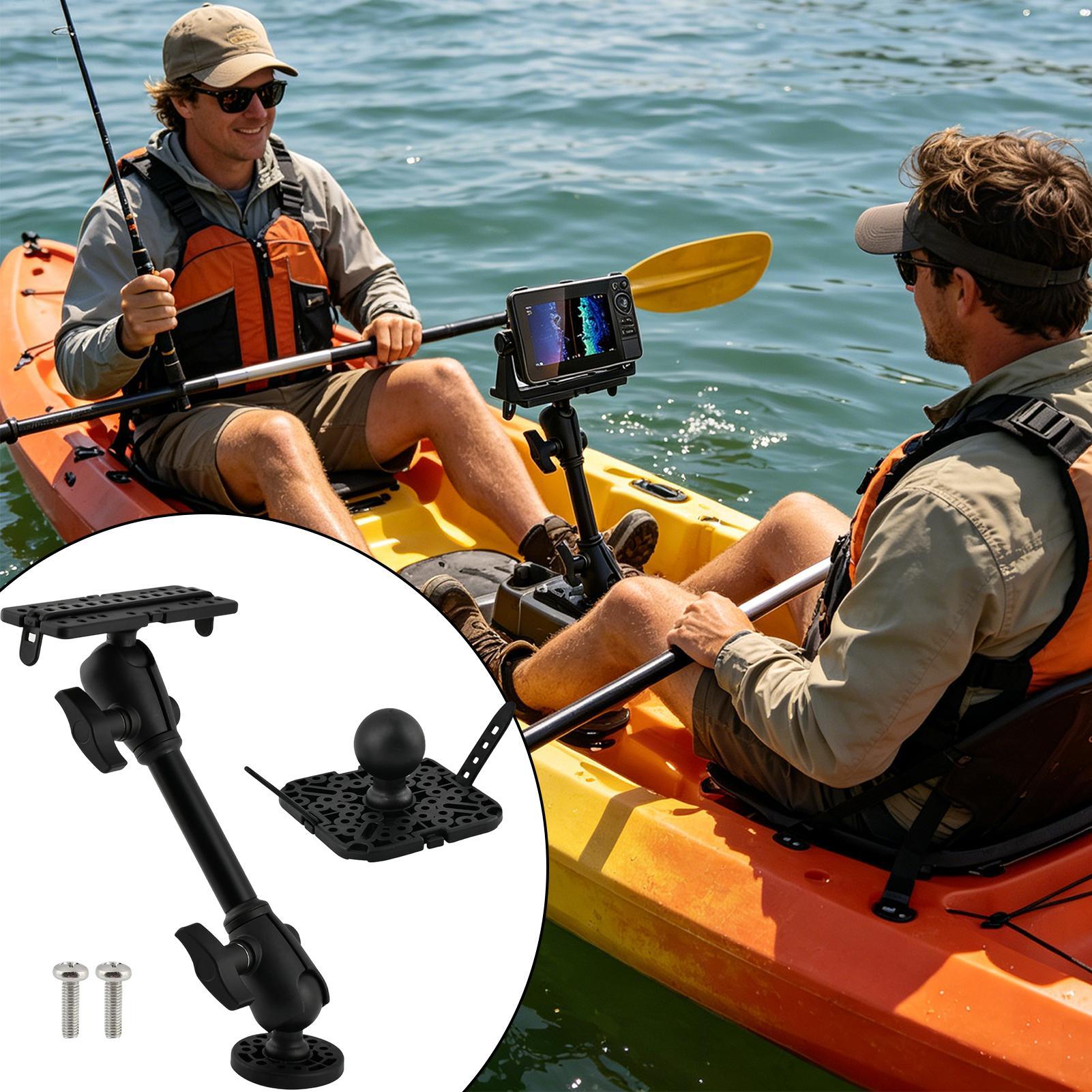 Kayak Transducer Mount 360 Deg - đánh giá và giá Fishing Boat Depth Finder