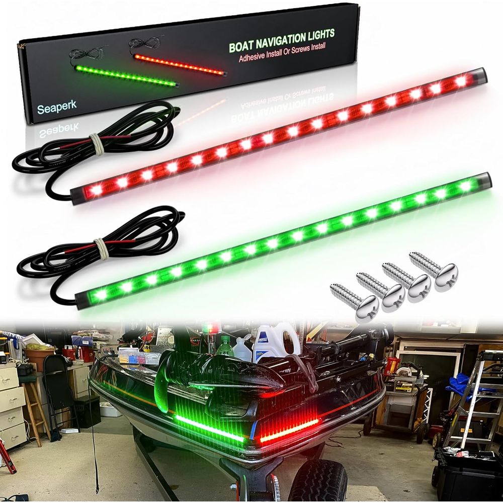 Marine LED Navigation Lights - - đánh giá và giá Fishing Boat Navigation Light