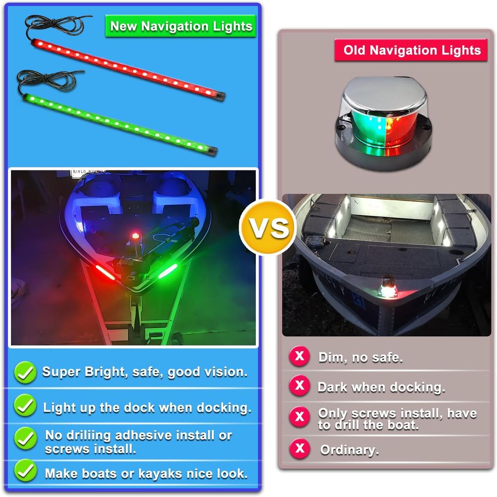 Marine LED Navigation Lights - - đánh giá và giá Fishing Boat Navigation Light