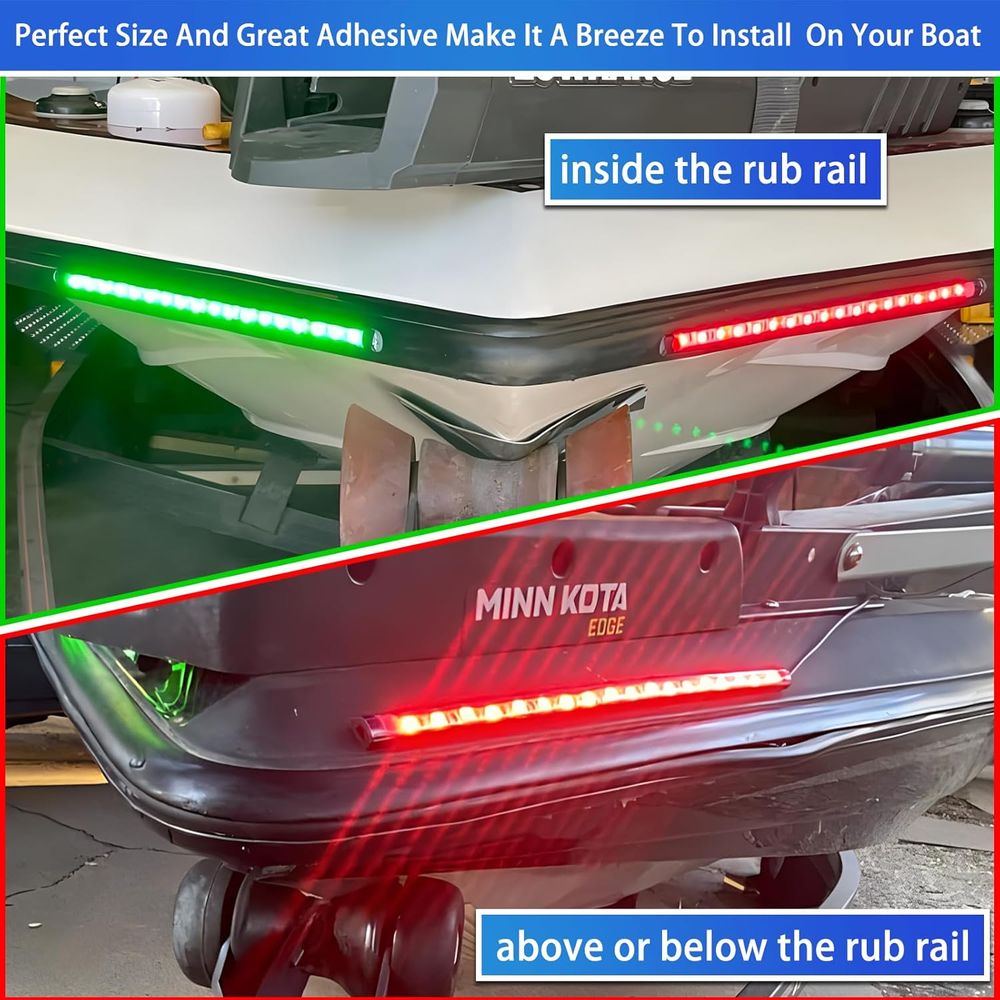 Marine LED Navigation Lights - - đánh giá và giá Fishing Boat Navigation Light