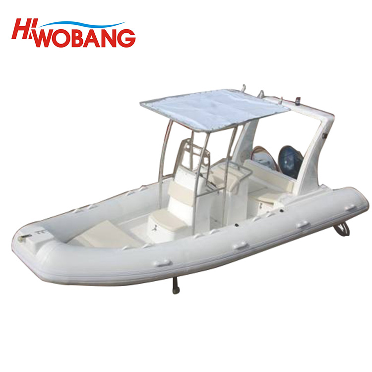 Fishing Boat Fiberglass RIB Go - đánh giá và giá Fishing Boat Aluminum