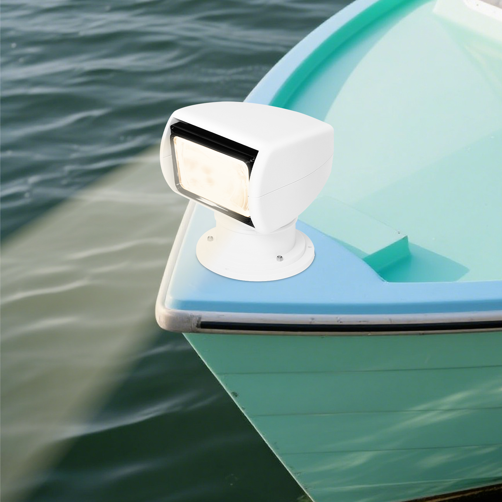 12V 100W Marine Spotlight Boat - đánh giá và giá Fishing Boat Navigation Light