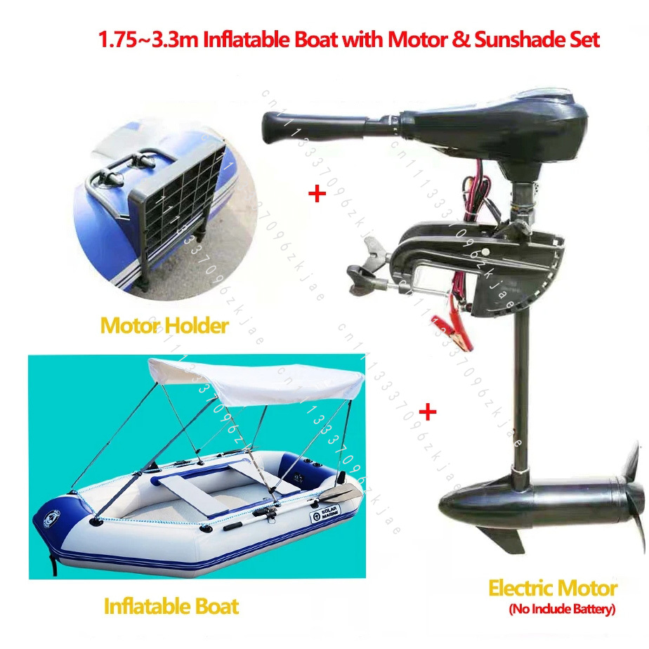1.75~3.3m Inflatable Boat with - đánh giá và giá Fishing Boat Trailer